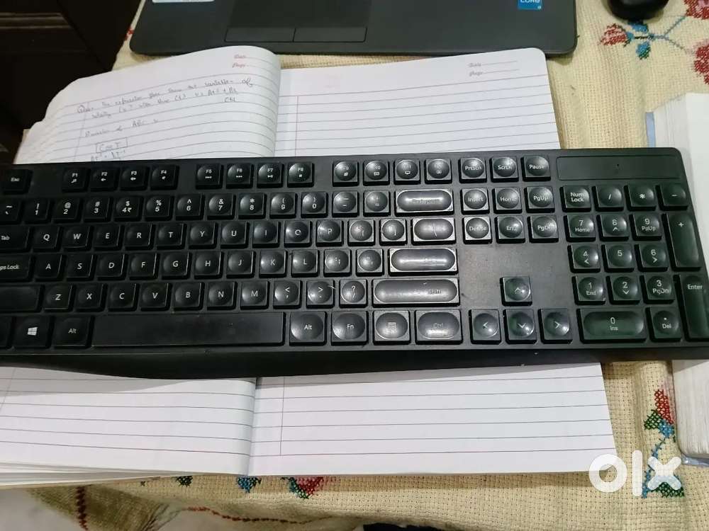 HP Keyboard and mouse combo wieless