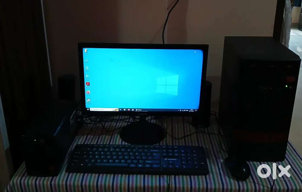 Desktop 5 years Old, Assembled