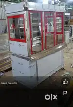 Juice counter only running feet