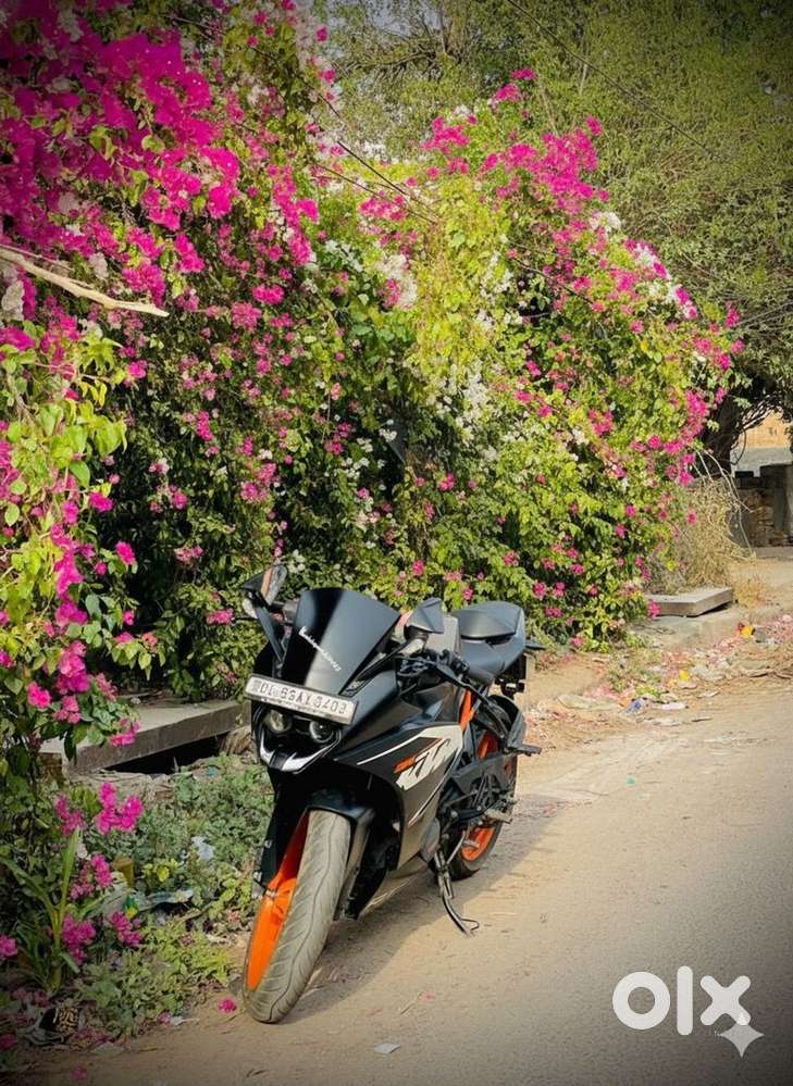 Ktm Rc 200 2016 model condition 1 no