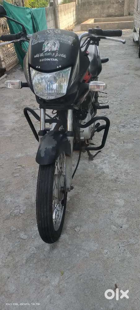 Honda shine 25000