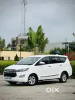 Toyota Innova Crysta 2.4 V, 2016, Diesel