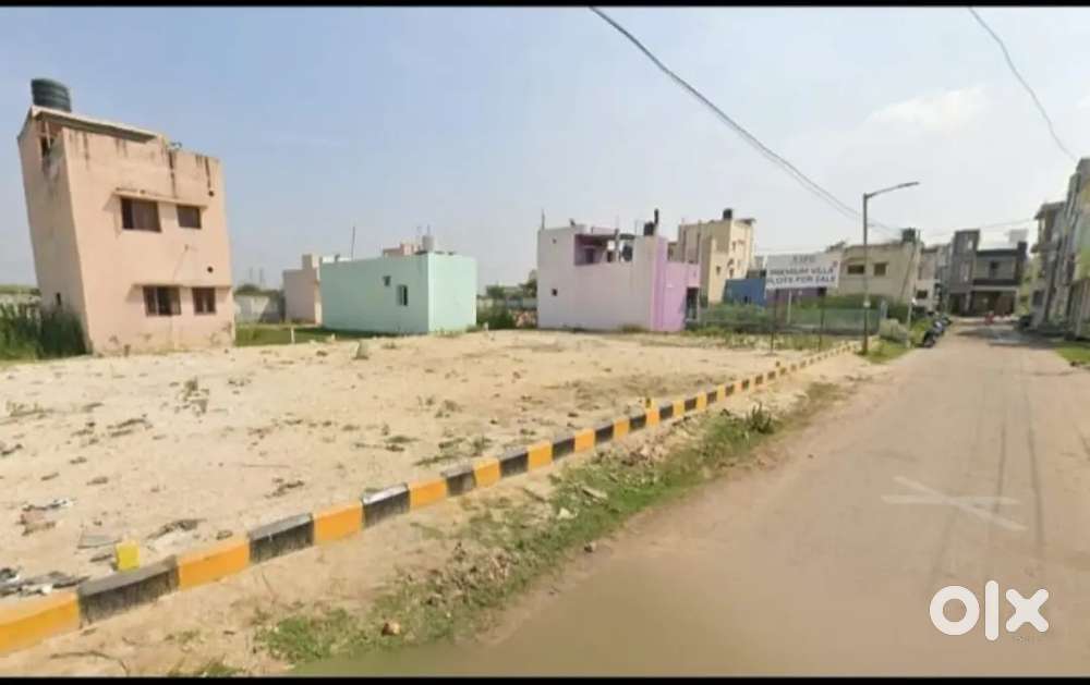 Manali Mathur Cmda Approved Plots Sale Per sqft Rs. 6000/-