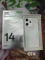 oppo reno 14 pro (12/256) 2mnths old