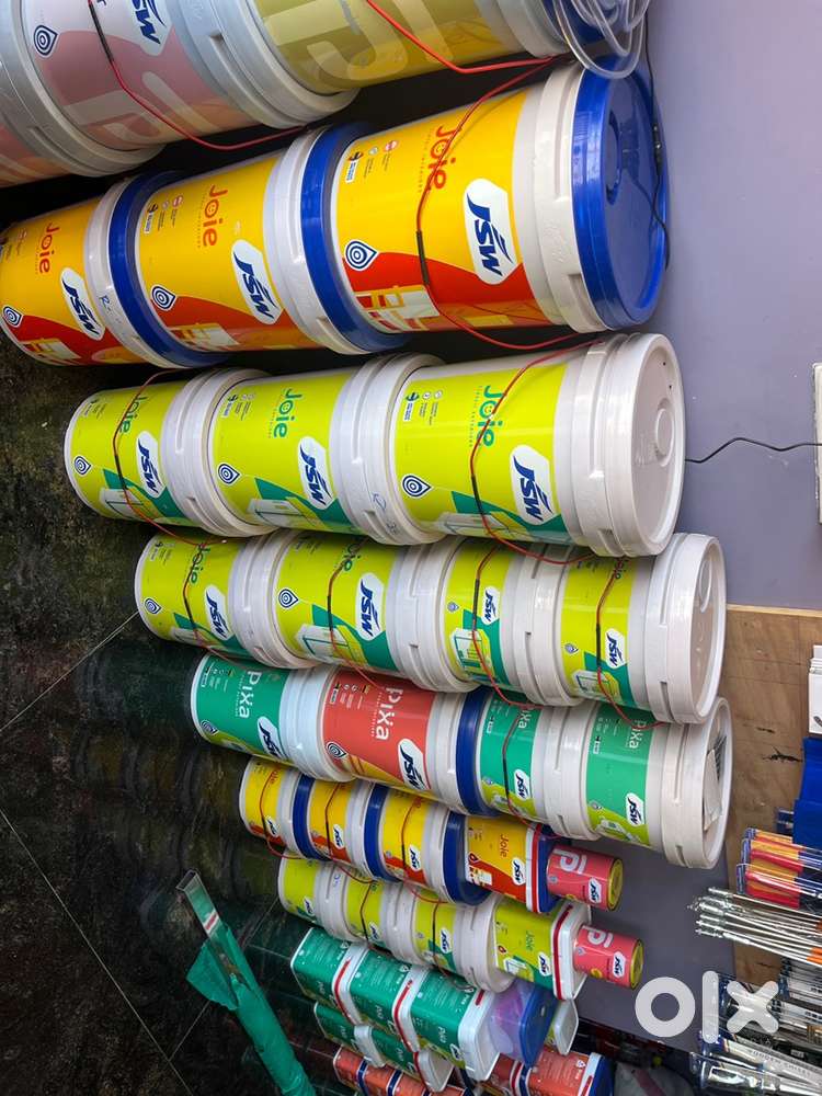 jsw paints and jindal steel pipes