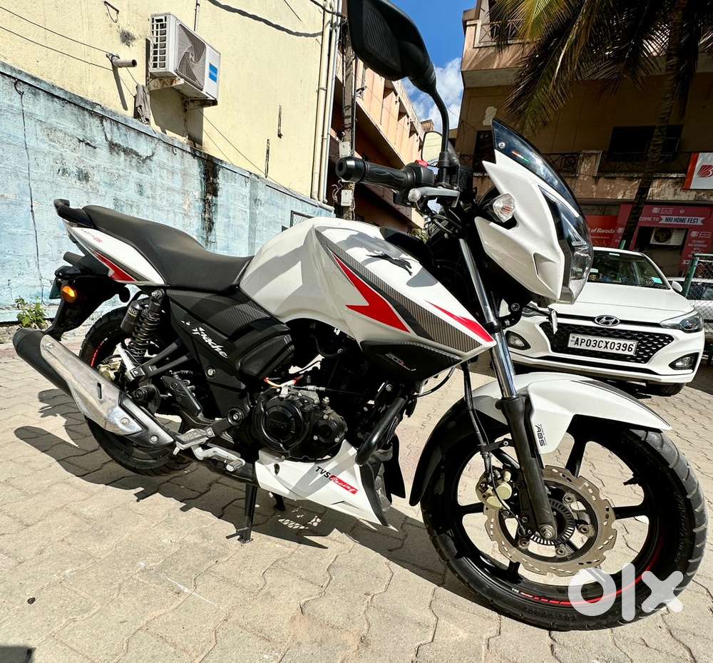 Emi/loan/available TVS APACHE RTR 160 SINGLE OWNER