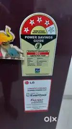 LG single door 190 litre inverter directcool