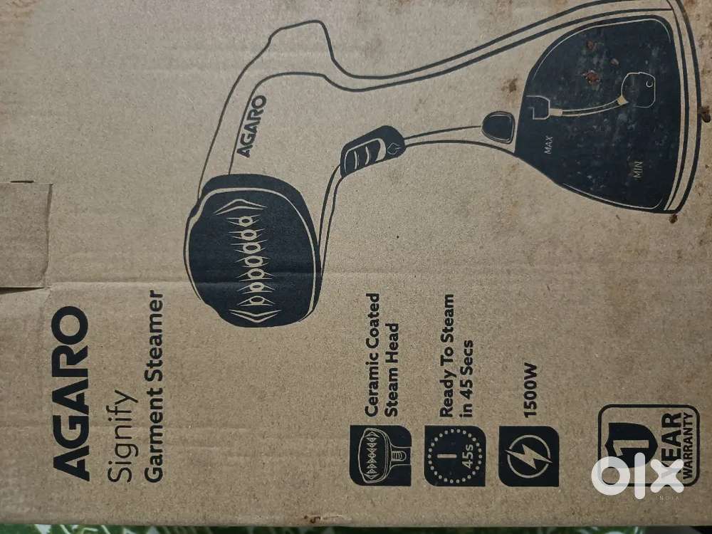 Agaro Garments steamer