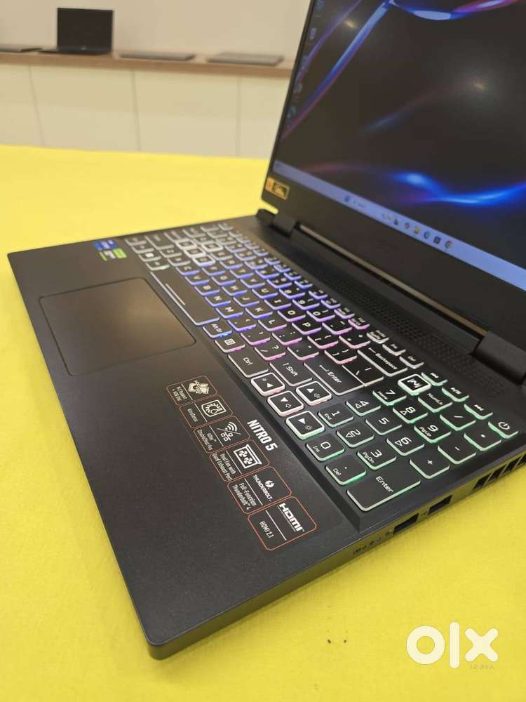 ACER NITRO 5 AN515 MODEL INTEL CORE I7 12TH GEN PROCESSOR 6 GB GRAPHIC