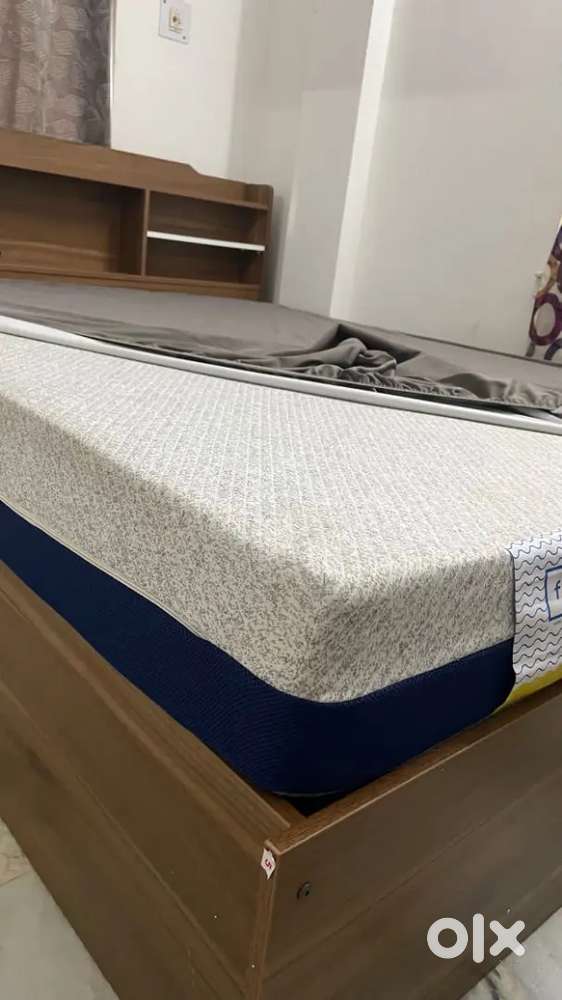 Flo anti gravity 7 inch queen size mattress too comfortable
