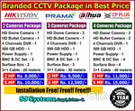 CCTV Camera Combo Package
