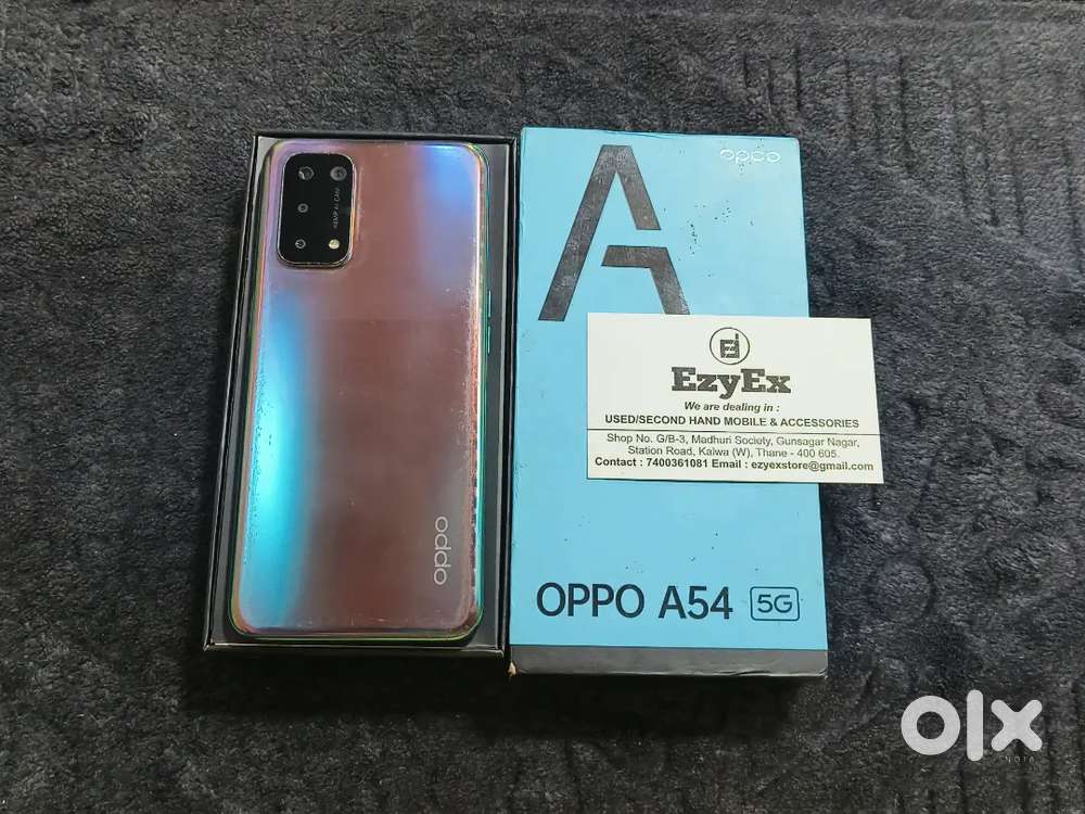 EZYEX - Oppo A54 5G (4/64 GB) Global Full Working Available on Sale!