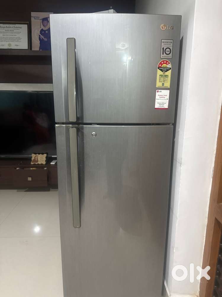 Double door fridge