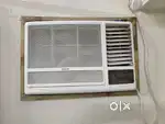 Air condition window ac 2year old 1.5ton