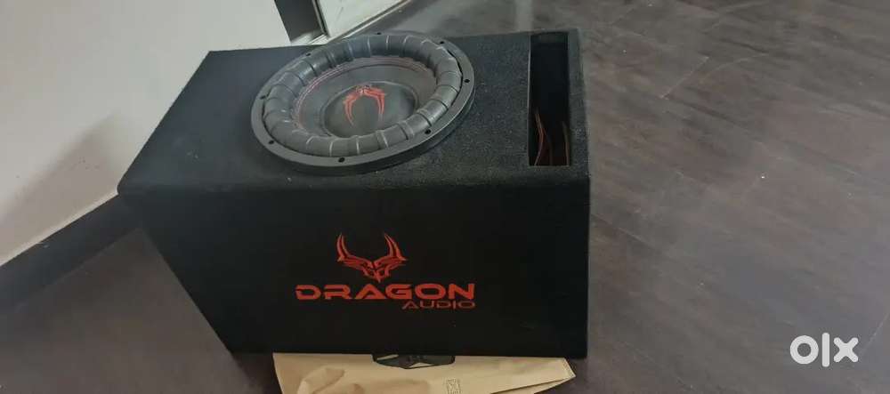 Car Boofer Base 500 RMS