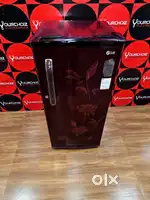 4745 LG flower design single door refrigerator !! Free home delivery