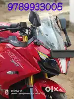 TVS RR 310 very less km only driven 7500km only