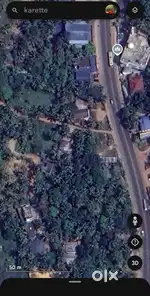 11-cent plot with house,10lakhs/cent.Karate Junction,100m road MG road