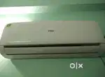 Split ac HAIER 3 star 1 ton ac 2022 model nizampet location 22000