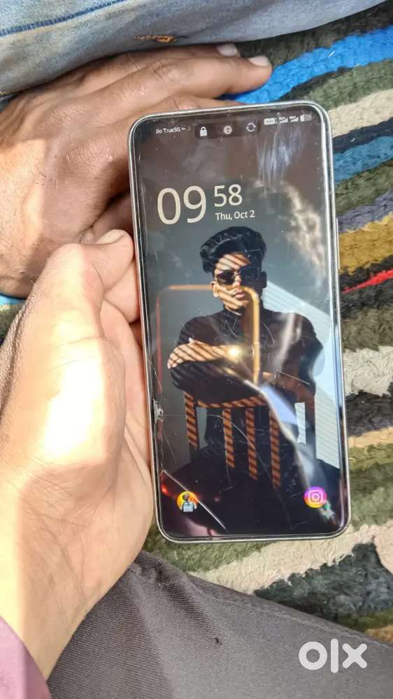Infinix note 50x 5G.. only 4 month