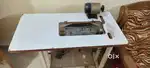 Sewing machine stand and big motor only