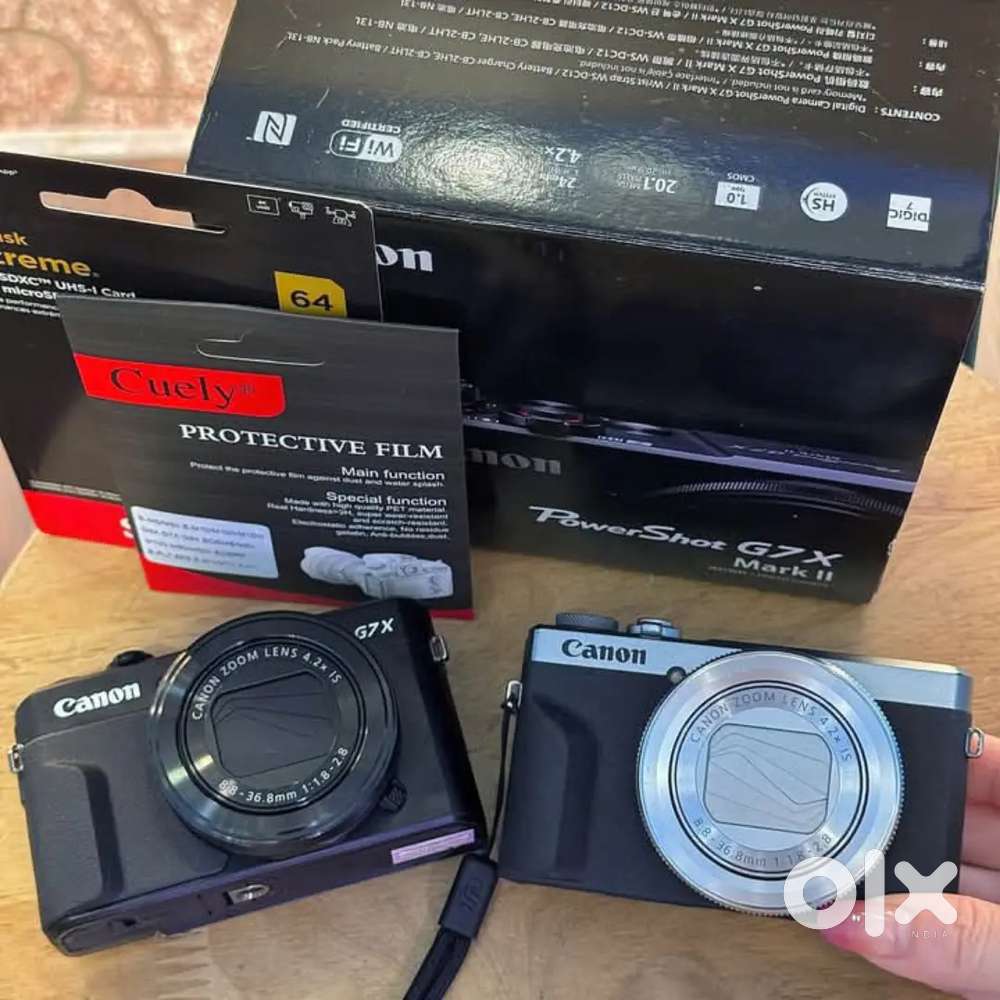 Canon PowerShot G7 X Mark II 20.1 MP Digital Camera