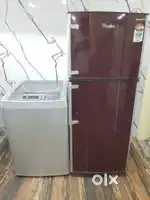 Whirlpool master mind refrigerator & lg turbodrum washing machine*/*