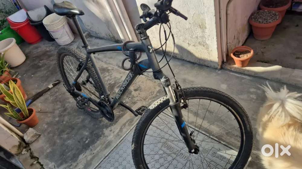 Rockrider well maintained