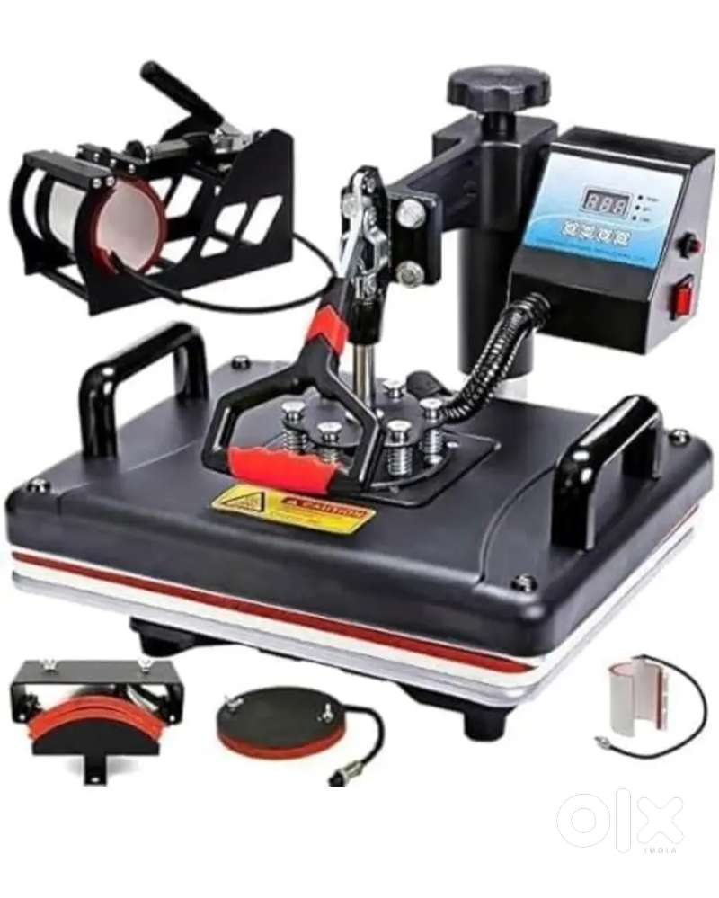 Heat pressing machine