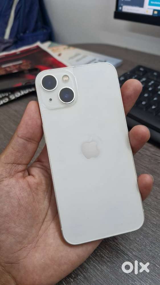 Iphone 13, white 128 gb