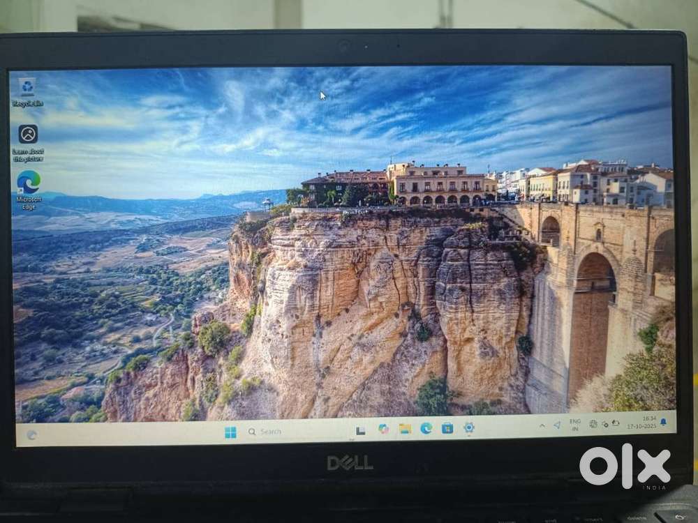 Dell laptop with Intel Core i3 11th Generation processor