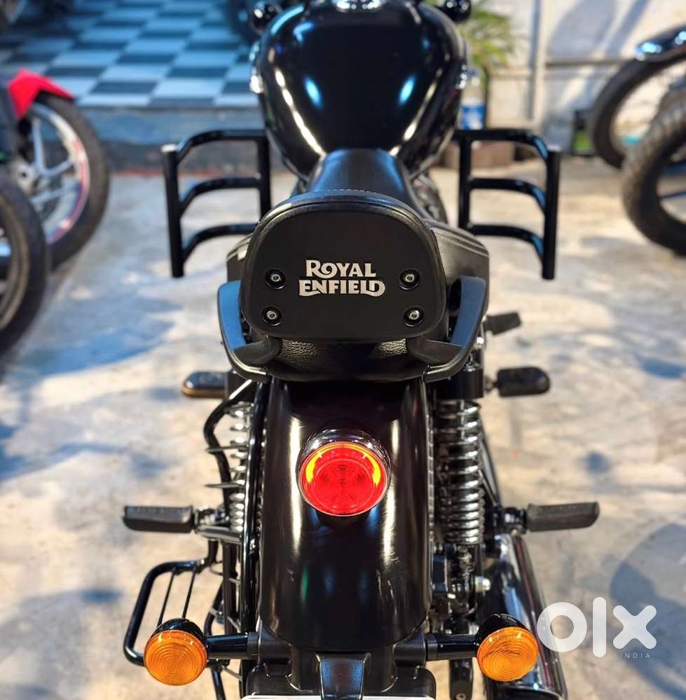 Branded new bike