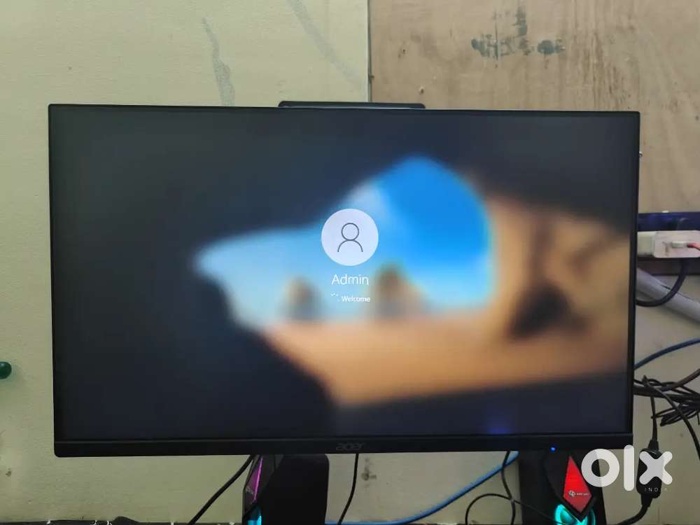 Full gaming desktop set