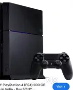 PS4 500 gb condition ok gta 5 available