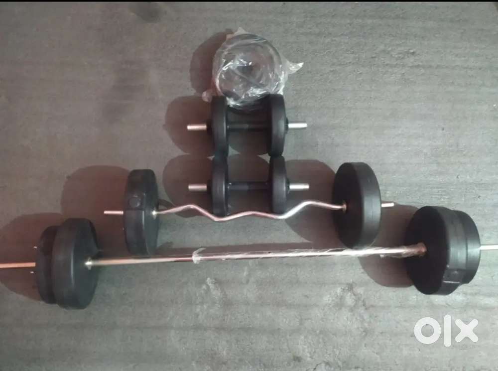 Adrenex gym equipment 50 kg for personal weight training