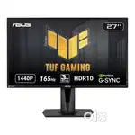 ASUS TUF Gaming VG27AQ 27” Monitor, 1440P WQHD (2560 x 1440), IPS, 165