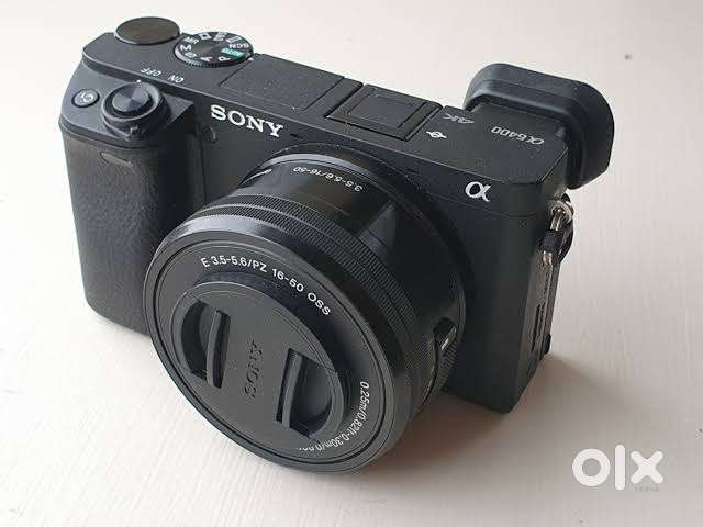 Sony alpha 6400 in verygood condition
