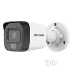 New Hikvison 4 Camera with MIC and Installation