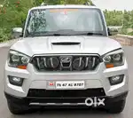 Mahindra Scorpio S10, 2016, Diesel