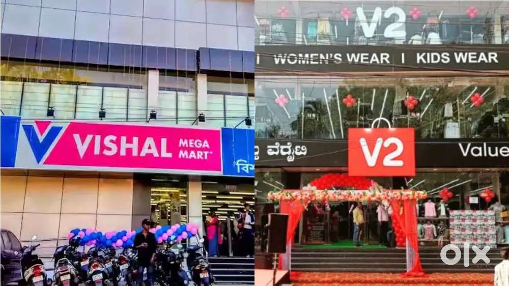 REQUIREMENT FOR VISHAL MEGA MART APPLY NOW IN LUCKNOW LOCATION..