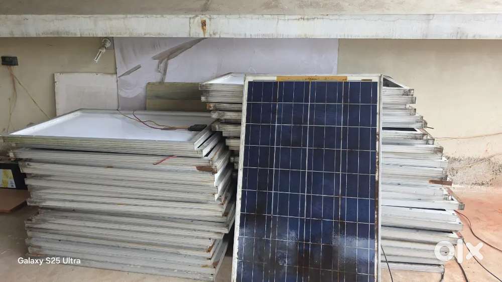 Solar panel (used) 12V 100 watts for sale