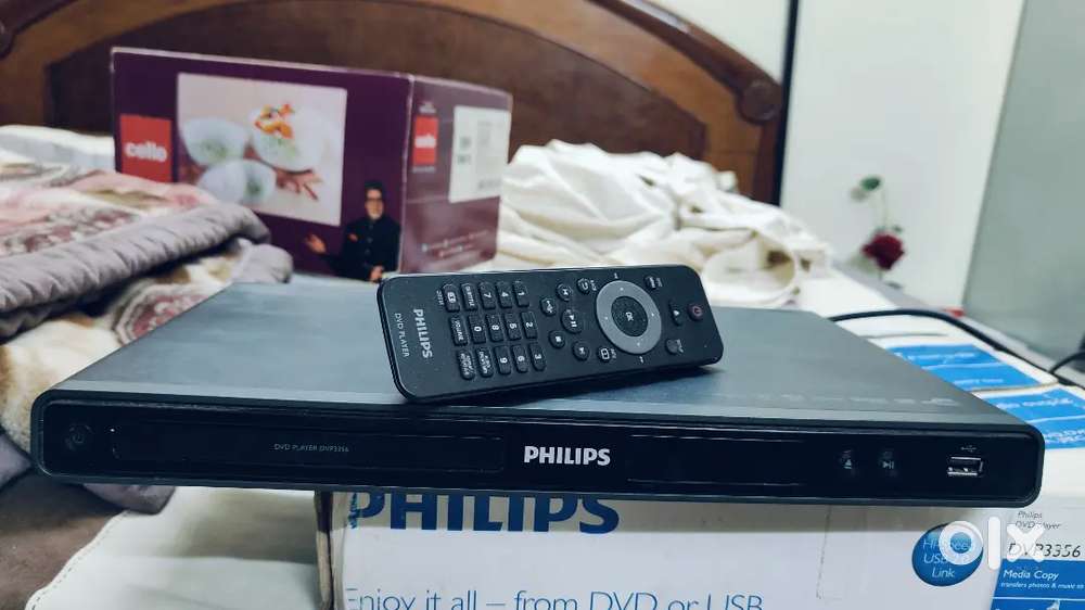 Enjoy it all - from DVD & USB
With 5.1 audio and stereo output