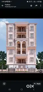 3Bhk read to move  flat for sale at Wahid Nagar malakpet