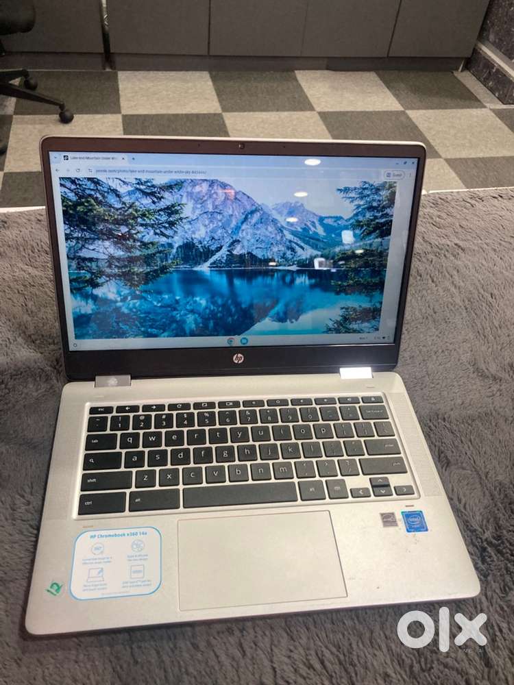 HP chrome book X360  celeron N4120  4gb  64gb  used device