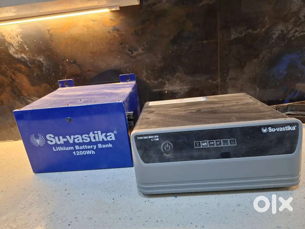 Brand new Swastika Li bty inverter