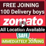 ZOMATO FOOD DELIVERY JOB WEEKLY PAYMENT IMMEDIATELY JOINING