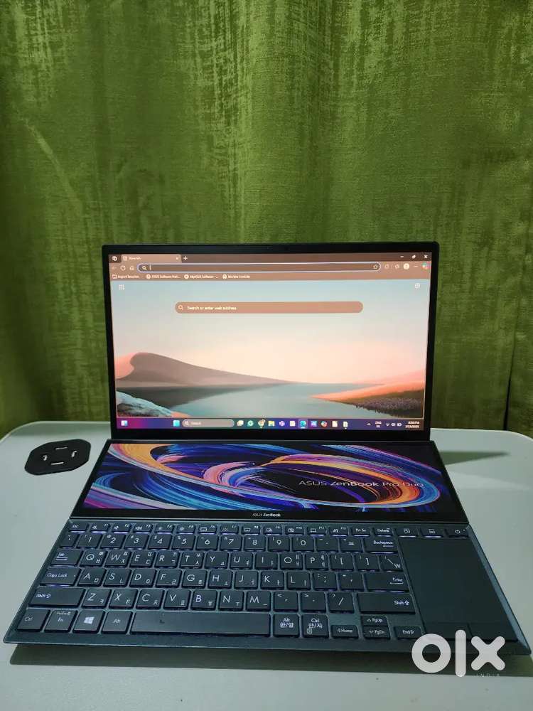 ASUS ZenBook Duo UX482EA (i7 11th Gen, 16GB RAM, 1TB SSD, Touchscreen)