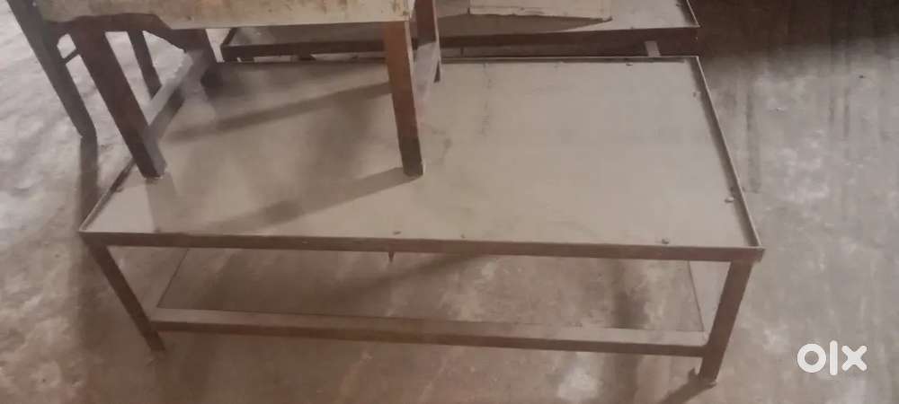 heavy metal stand 4x2 and waterproof heavy board93451