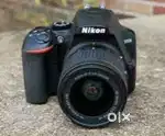 NIKON 3500D 18/55 Lens
