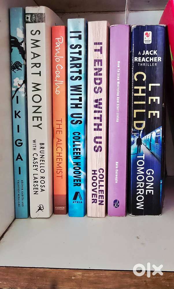 7 Novels of 6 Fantastic Authors